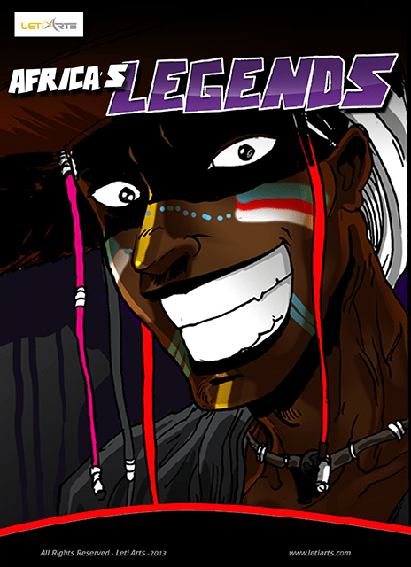 Africa's Legends Issue 2
