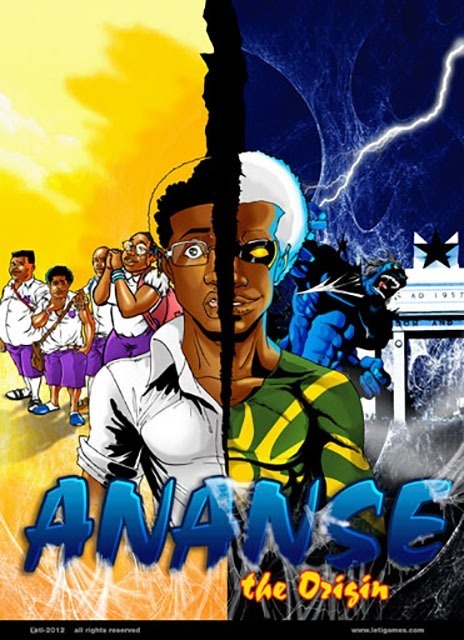 Ananse, The Origin Issue 1