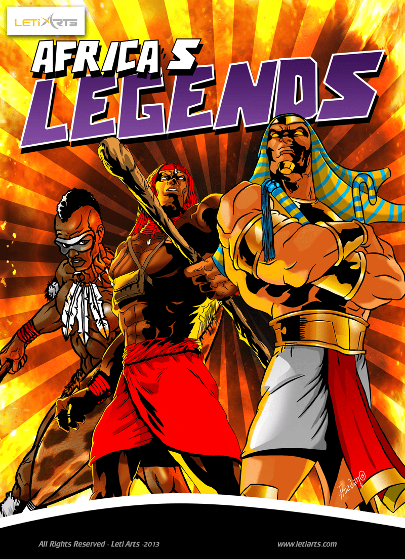 Africa's Legends Issue 1